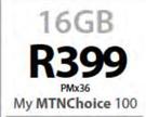 Apple iPhone 6S Plus 16GB-On My MTNChoice 100
