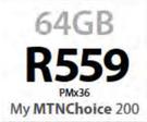 Apple iPhone 6S Plus 64GB-On My MTNChoice 200