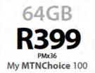 Apple iPhone 6S 64GB-On MTNChoice 100