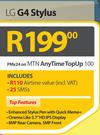 LG G4 Stylus-On MTN AnyTime TopUp 100