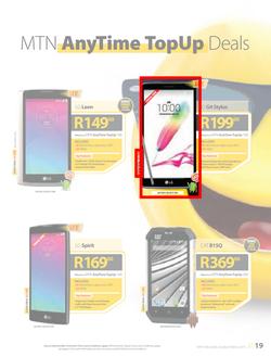 MTN : Y'ello Deals (1 Oct - 31 Oct 2015), page 19