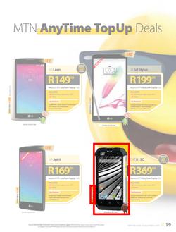 MTN : Y'ello Deals (1 Oct - 31 Oct 2015), page 19