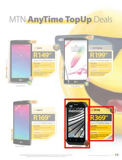 MTN : Y'ello Deals (1 Oct - 31 Oct 2015), page 19
