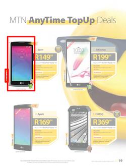 MTN : Y'ello Deals (1 Oct - 31 Oct 2015), page 19