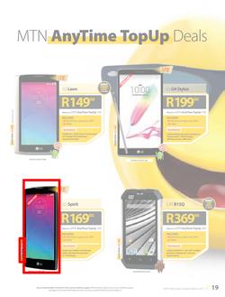 MTN : Y'ello Deals (1 Oct - 31 Oct 2015), page 19