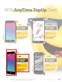 MTN : Y'ello Deals (1 Oct - 31 Oct 2015), page 19