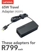 Lenovo 65W Travel Adapter