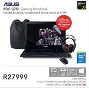 Asus ROG G751 Gaming Notebook