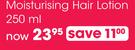 Afri True Moisturising Hair Lotion-250ml