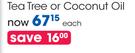 ORS Tea Tree Or Coconut Oil