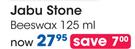Jabu Stone Beeswax-125ml