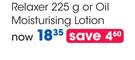 Sunsilk Relaxer-225g Or Oil Moisturising Lotion