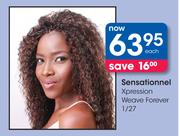 Sensationnel Xpression Weave Forever 1/27