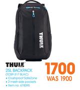 Thule 25Ltr Backpack TCBP-317 BLAC