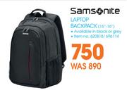 Samsonite Laptop Backpack 15"-16"