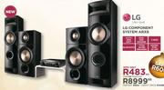LG Component System ARX8