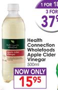Health Connection Wholefoods Apple Cider Vinegar-500ml