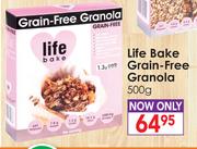Life Bake Grain-Free Granola-500g