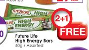 Future Life High Energy Bars Assorted-1x40g