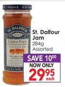 St. Dalfour Jam Assorted-284g-Each