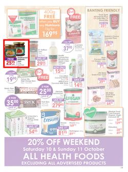 Dis-Chem : Healthy Living (18 Sep - 11 Oct 2015), page 19
