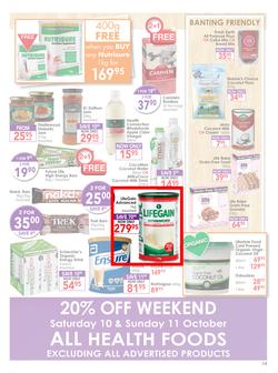Dis-Chem : Healthy Living (18 Sep - 11 Oct 2015), page 19