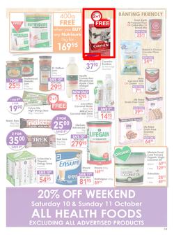 Dis-Chem : Healthy Living (18 Sep - 11 Oct 2015), page 19