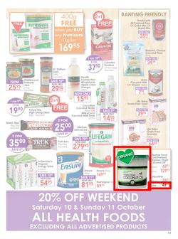 Dis-Chem : Healthy Living (18 Sep - 11 Oct 2015), page 19