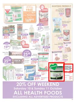 Dis-Chem : Healthy Living (18 Sep - 11 Oct 2015), page 19