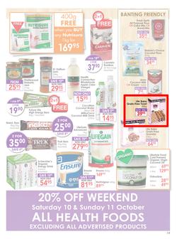 Dis-Chem : Healthy Living (18 Sep - 11 Oct 2015), page 19