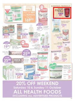 Dis-Chem : Healthy Living (18 Sep - 11 Oct 2015), page 19