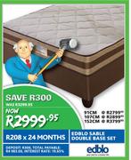 Edblo Sable Double Base Set