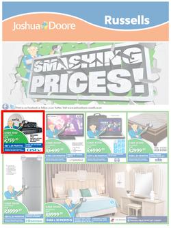 Joshua Doore & Russells : Smashing Prices (4 May - 10 May 2015), page 1