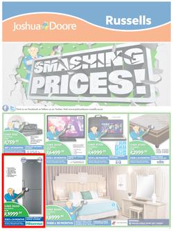 Joshua Doore & Russells : Smashing Prices (4 May - 10 May 2015), page 1