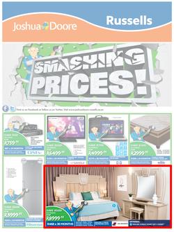 Joshua Doore & Russells : Smashing Prices (4 May - 10 May 2015), page 1