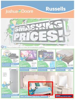 Joshua Doore & Russells : Smashing Prices (4 May - 10 May 2015), page 1