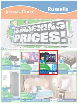 Joshua Doore & Russells : Smashing Prices (4 May - 10 May 2015), page 1