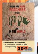 Rhino Force Bracelet