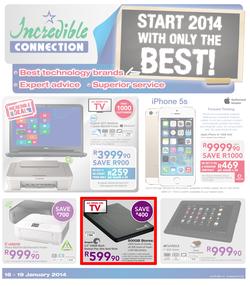 Incredible Connection : Start 2014 With Only the Best! (16 Jan - 19 Jan 2014), page 1