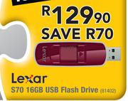 Lexar S70 16GB USB Flash Drive