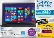 Dell Inspiron 3521 Notebook-i3
