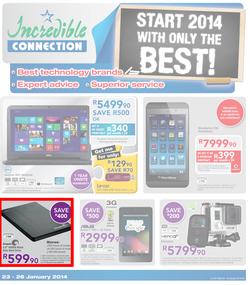 Incredible Connection : Start 2014 With Only The Best! (23 Jan - 26 Jan 2014), page 1