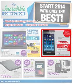 Incredible Connection : Start 2014 With Only The Best! (23 Jan - 26 Jan 2014), page 1