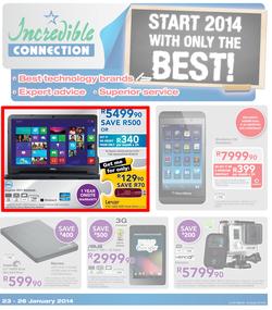 Incredible Connection : Start 2014 With Only The Best! (23 Jan - 26 Jan 2014), page 1