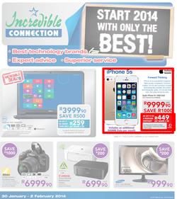 Incredible Connection : Start 2014 With Only The Best! (30 Jan - 2 Feb 2014), page 1