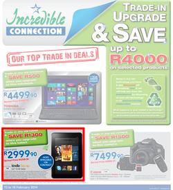 Incredible Connection : Trade-In Upgrade & Save (13 Feb - 16 Feb 2014), page 1