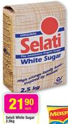 Selati White Sugar-2.5Kg
