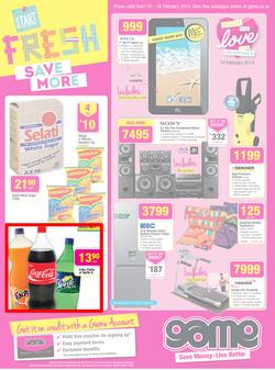Game : Start Fresh Save More (12 Feb - 18 Feb 2014), page 1