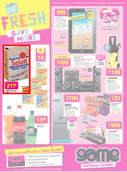 Game : Start Fresh Save More (12 Feb - 18 Feb 2014), page 1