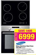 Samsung 60Cm Stainless Steel Oven And Hob PKG007